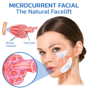 Alternative view of Fivfivgo™ BeautyTENS VFace Gesichtspulserzeuger