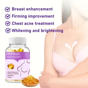 Alternative view of Fivfivgo™ Brustvergrößerung AcneFree PinkGlow Essential Kapseln
