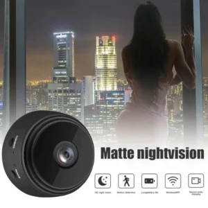 Alternative view of Fivfivgo™ HD Night Vision Mini Wifi Camera