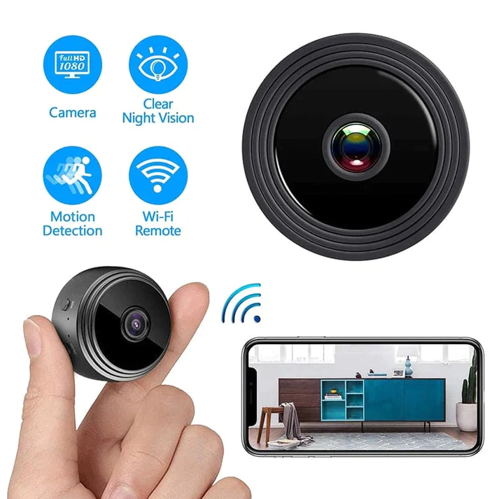 Fivfivgo™ HD Night Vision Mini Wifi Camera - Image 3