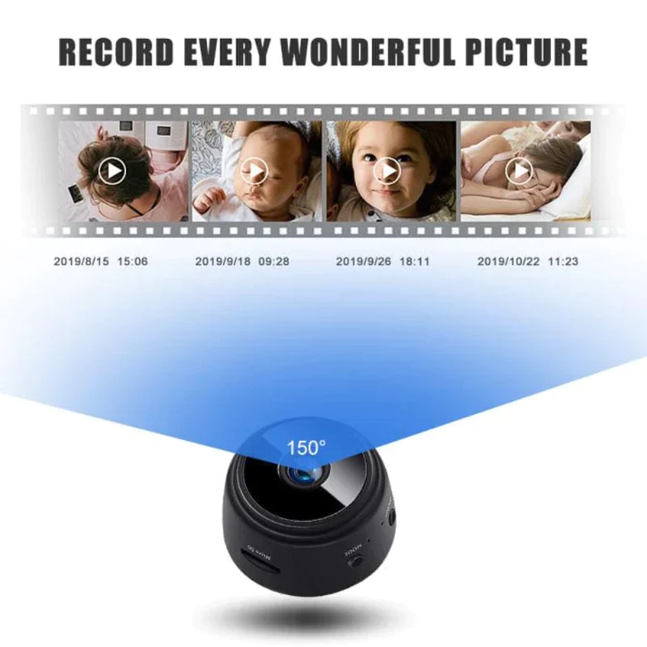 Fivfivgo™ HD Night Vision Mini Wifi Camera - Image 4