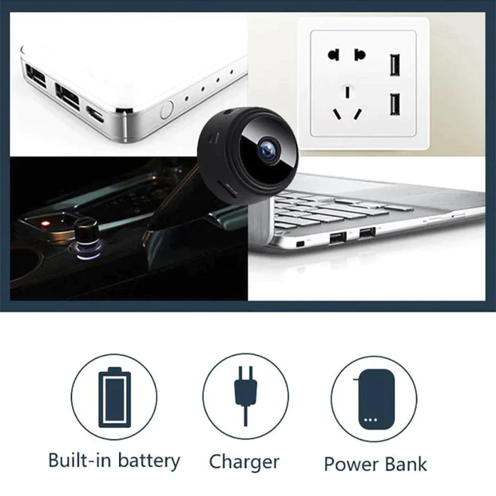 Fivfivgo™ HD Night Vision Mini Wifi Camera - Image 6