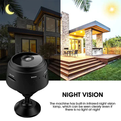 Fivfivgo™ HD Night Vision Mini Wifi Camera - Image 7