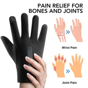 Alternative view of Fivfivgo™ IONHEAT Gelenk- und Knochentherapie-Handschuhe