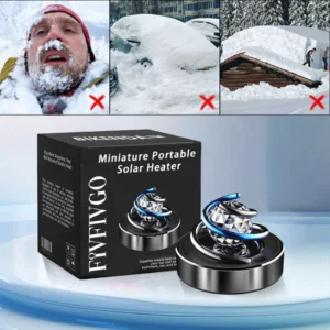 Alternative view of Fivfivgo™ PRO Miniatur-Solar-Heizung