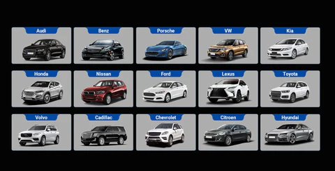 Fivfivgo™ Play2Video Kabelloses CarPlay/Android Auto