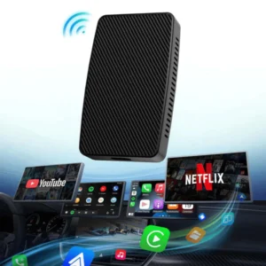 Fivfivgo™ Play2Video Kabelloses CarPlay/Android Auto