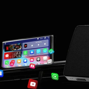 Fivfivgo™ Play2Video Kabelloses CarPlay/Android Auto