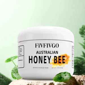 Fivfivgo™ Schmerz- und Knochenheilungscreme mit australischem Honigbienengift