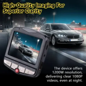 Fivfivgo™ Shield Auto DVR Kamera - Full HD 1080P Digital Camcorder
