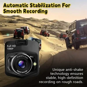 Alternative view of Fivfivgo™ Shield Auto DVR Kamera - Full HD 1080P Digital Camcorder