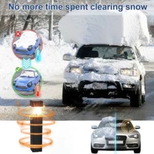 Fivfivgo™ Solar Powered Electromagnetic Resonance De-icing Light