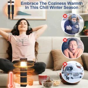 Fivfivgo™ Solar Powered Electromagnetic Resonance De-icing Light