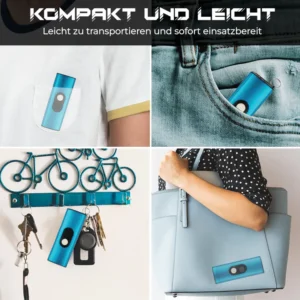 Fivfivgo™ USB Elektroschockpistole