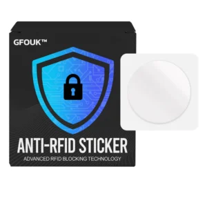 GFOUK™ ស្ទីគ័រប្រឆាំង RFID ថ្លា