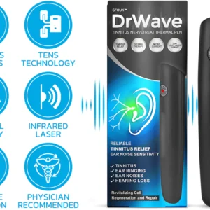 Alternative view of GFOUK™ DrWave Tinnitus NerveTreat Thermal Pen