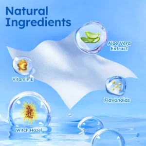 Alternative view of GFOUK™ Gentle Care Wipes
