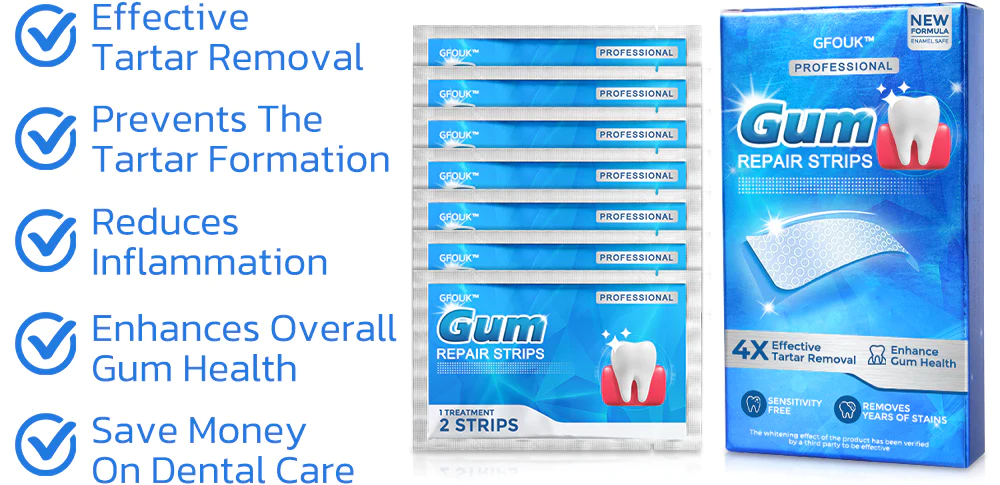GFOUK™ Gum Repair Strips
