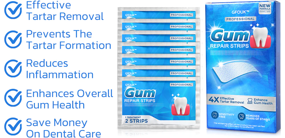 GFOUK™ Gum Repair Strips