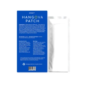 Alternative view of GFOUK™ HangOva Natural Vitamin B Patch