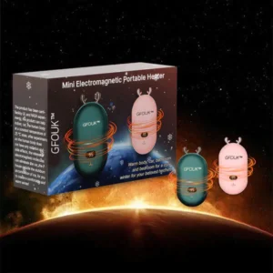 Alternative view of GFOUK™ Mini Electromagnetic Portable Heater