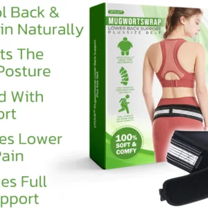 GFOUK™ Mugwortswrap Lower Back Support Belt
