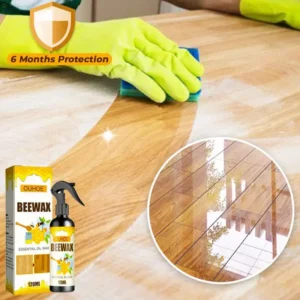 Alternative view of GFOUK™ Natural Micro-Molecularized Beeswax Spray