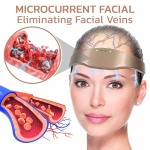 Alternative view of GFOUK™ ProStorm TENS Veinstreat Forehead Device