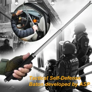 Alternative view of GFOUK™ Tactical Self-Defense Baton