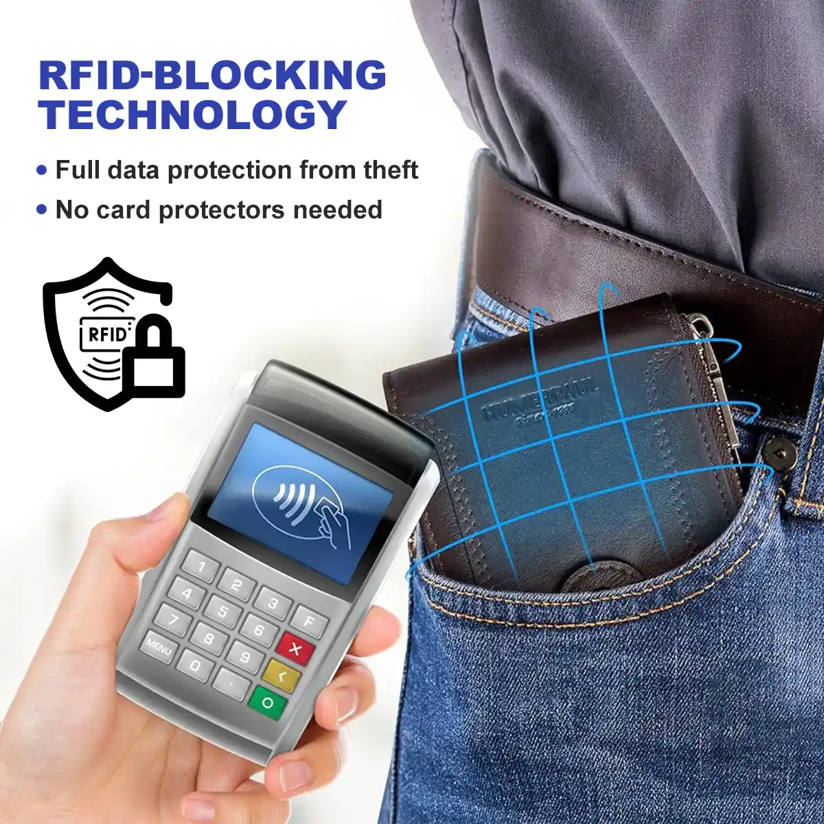 GFOUK™ Transparent Anti-RFID Sticker - Image 5