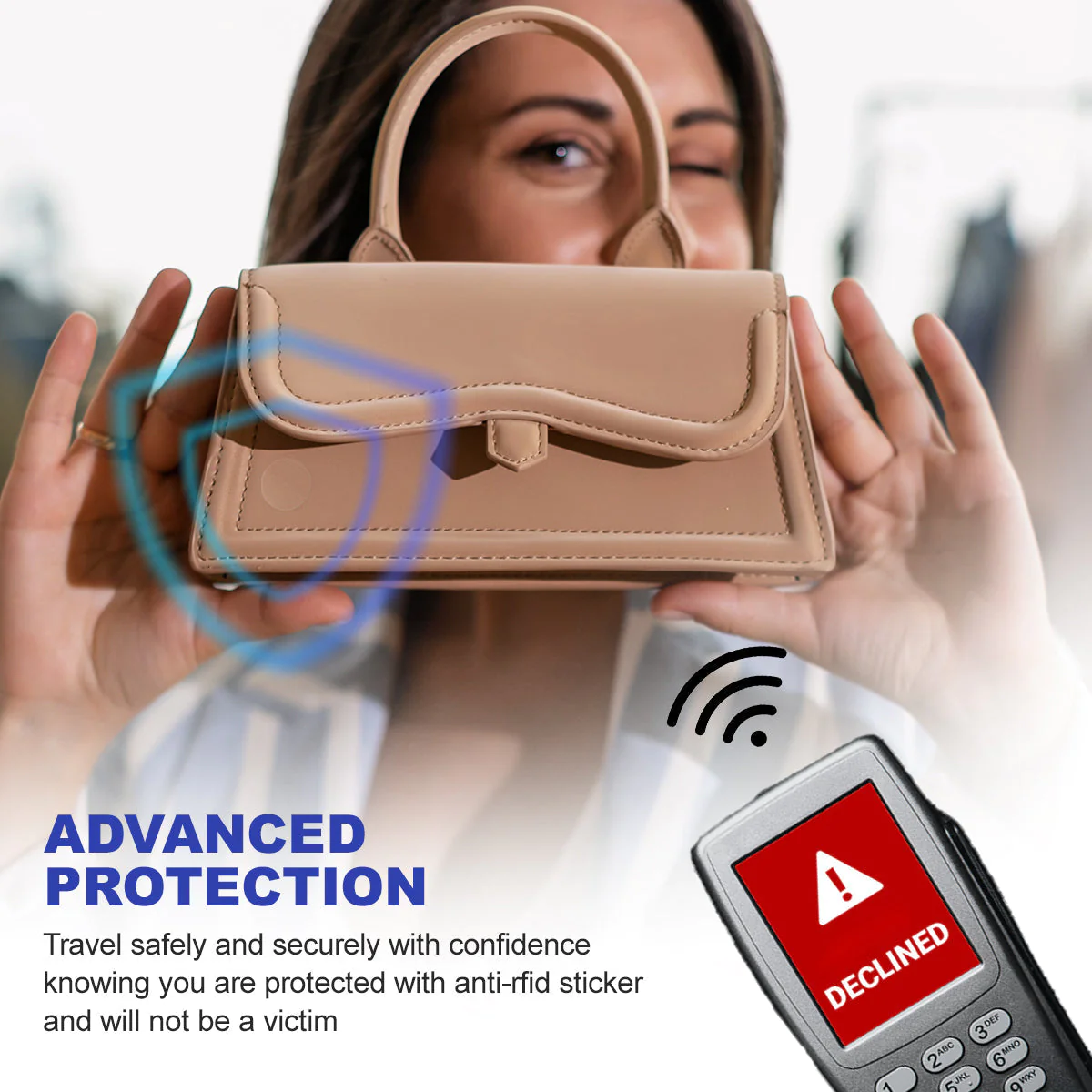 GFOUK™ Transparent Anti-RFID Sticker - Image 6