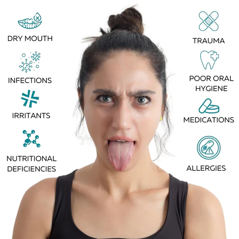 HealPlus™ Tongue Repair Spray