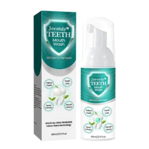 Jorondy™ TEETH Mondwater – Los alle orale problemen op