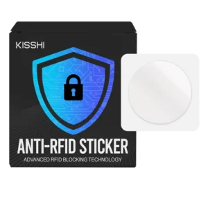 KISSHI Transparent Anti-RFID Sticker