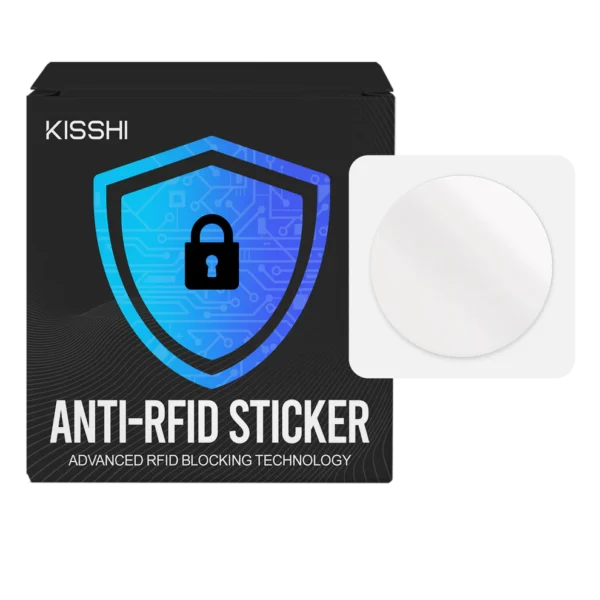 KISSHI Transparent Anti-RFID Sticker