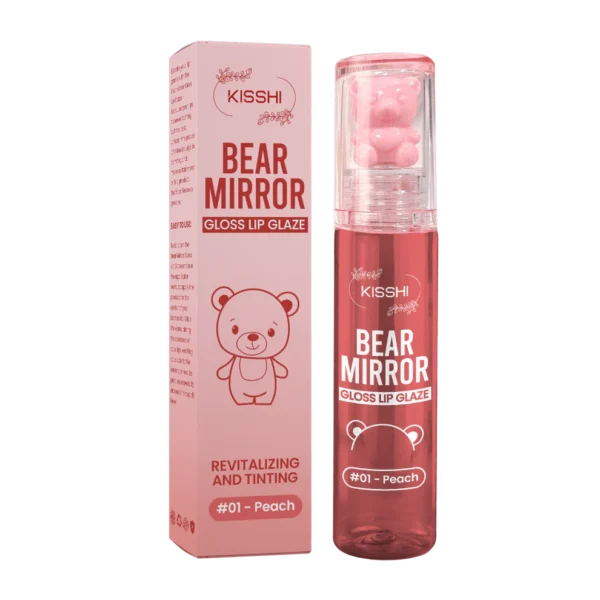 KISSHI™ Bear Mirror Gloss Lip Glaze