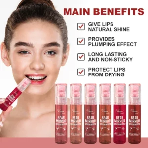 Alternative view of KISSHI™ Bear Mirror Gloss Lip Glaze
