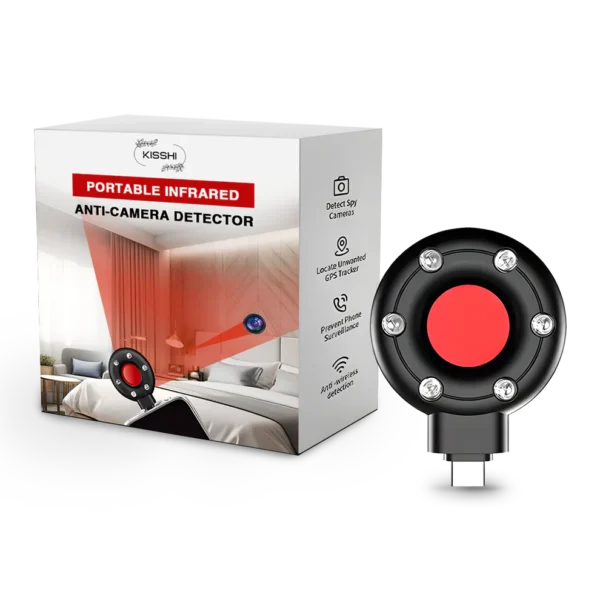 Kisshi™ Portable Infrared Anti-Camera Detector