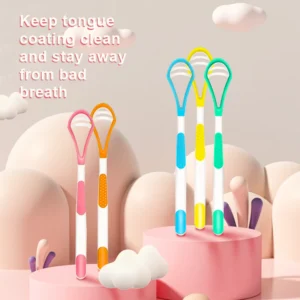 Alternative view of LIMETOW™ Tongue Cleaner