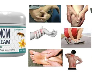 LOVILDS™ Bee Venom Pain and Bone Healing Cream