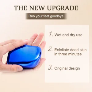 Alternative view of Nurbini™ Crystal Peeling Pedicure Board