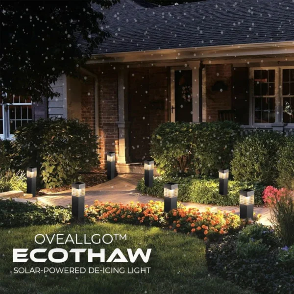 Oveallgo™ EcoThaw ULTRA Lumină de dezghețare alimentată cu energie solară