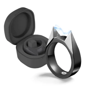 Alternative view of Oveallgo™ 50,000,000 Volt Defender Ring