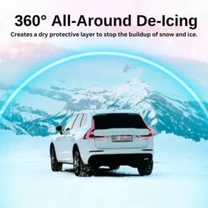 Alternative view of Oveallgo™ Hydrophobic Anti-ice Coating