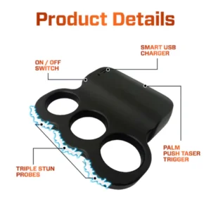 Oveallgo™ MAXIMA 50,000,000 Volt Defender Ring