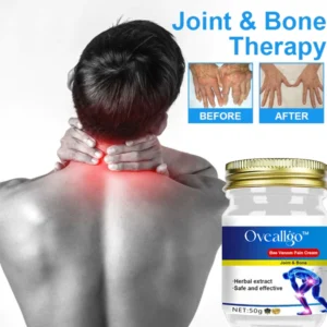 Alternative view of Oveallgo™ MAXIPURII Bee Venom Joint & Bone Pain Healing Cream