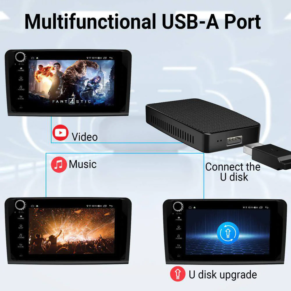 Oveallgo™ Play2Video Wireless CarPlay/ Android Auto - Image 5
