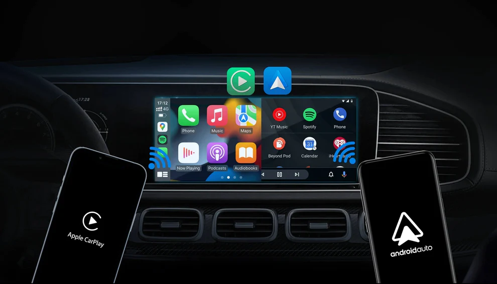 Oveallgo™ Play2Video Wireless CarPlay/ Android Auto - Image 6