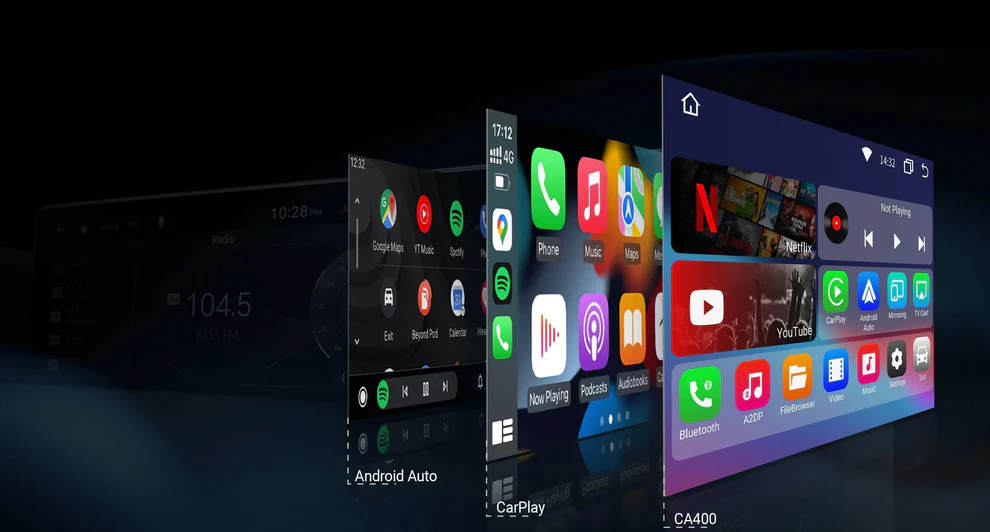 Oveallgo™ Play2Video Wireless CarPlay/ Android Auto - Image 7