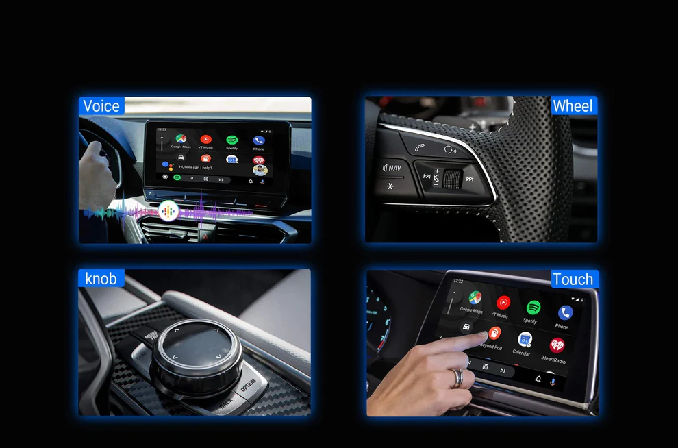 Oveallgo™ Play2Video Wireless CarPlay/ Android Auto - Image 8
